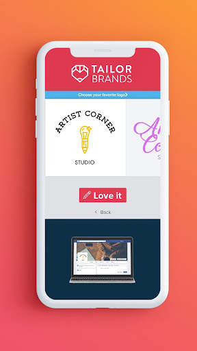 Logo Maker by Tailor Brands screenshot 5