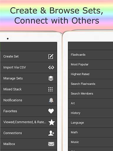 Flashcards Club - Create/Share स्क्रीनशॉट 1