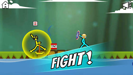 Stickman Clash: Fun Fight Game screenshot 2