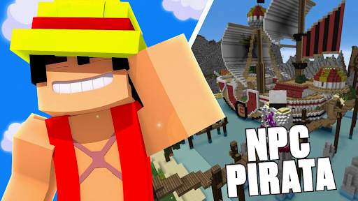 Pirate One Piece Minecraft Mod screenshot 2