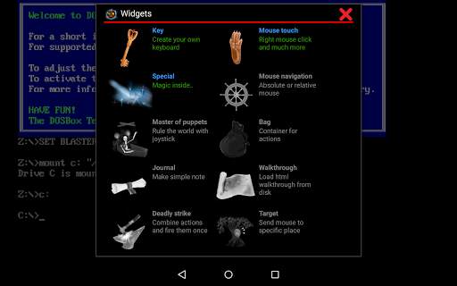 Magic Dosbox Lite screenshot 4