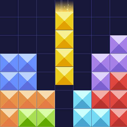 Block Crush - Popular Classic Puzzle Games 4.6