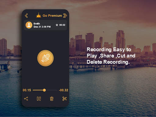 Automatic Call Recorder With Voice Cutter screenshot 3