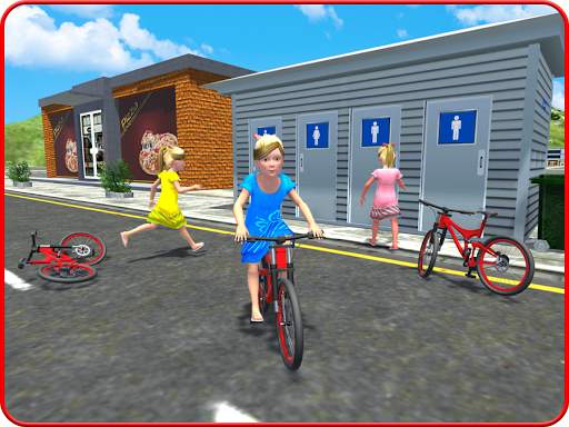 Kids Toilet Emergency Sim 3D screenshot 9
