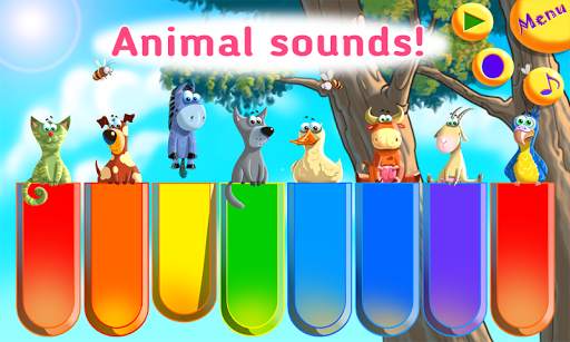 Baby Zoo Piano with Music for Toddlers and Kids screenshot 4