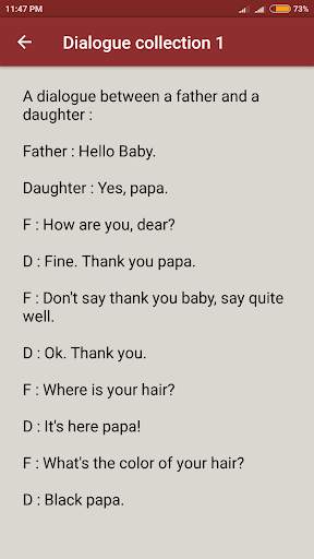 Spoken english in 10 days screenshot 4