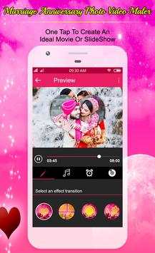 Marriage Anniversary Photos Video Maker скриншот 3