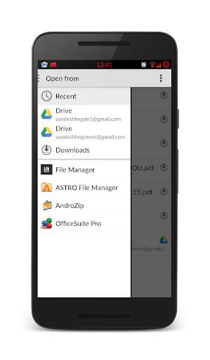 Grund PDF Reader screenshot 5