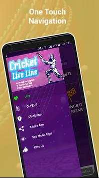 Cricket Live Line screenshot 4