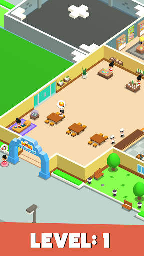 Mini Restaurant: Food Tycoon स्क्रीनशॉट 1