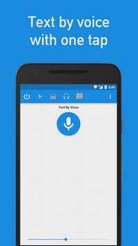 Text by Voice screenshot 1