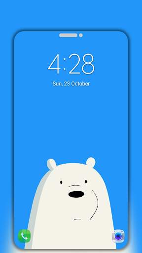 Cute Bear Cartoon Wallpaper HD 4K 🔥🔥 screenshot 6