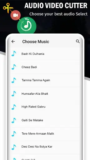 Audio Video Cutter screenshot 4
