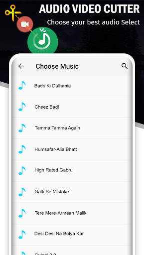 Audio Video Cutter screenshot 4