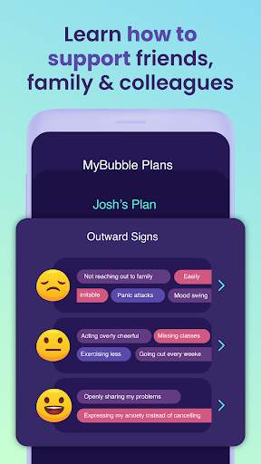 MyBubble: Mood Tracker Journal screenshot 10