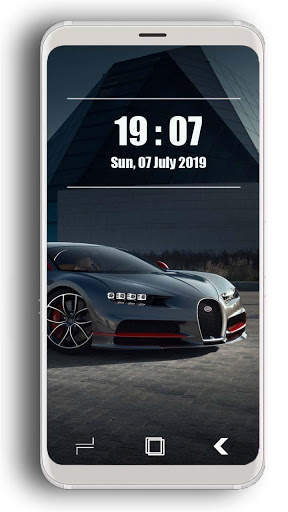 Car Wallpaper Bugatti Chiron screenshot 1