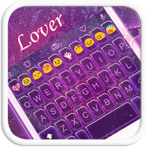 Lover Emoji Keyboard Theme 1.0.7