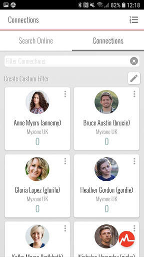 Myzone: At the heart of physical activity screenshot 7