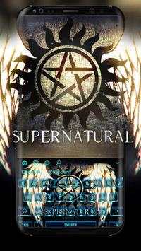 Supernatural Keyboard Theme screenshot 1