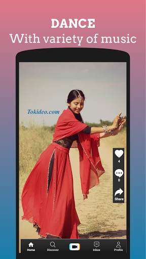 Tokideo - Short Video | Share Funny Videos Status screenshot 4