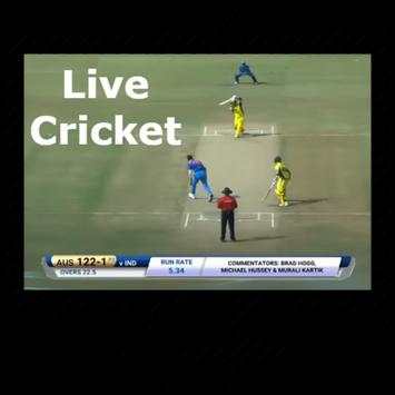 Live Cricket Tv Match screenshot 1