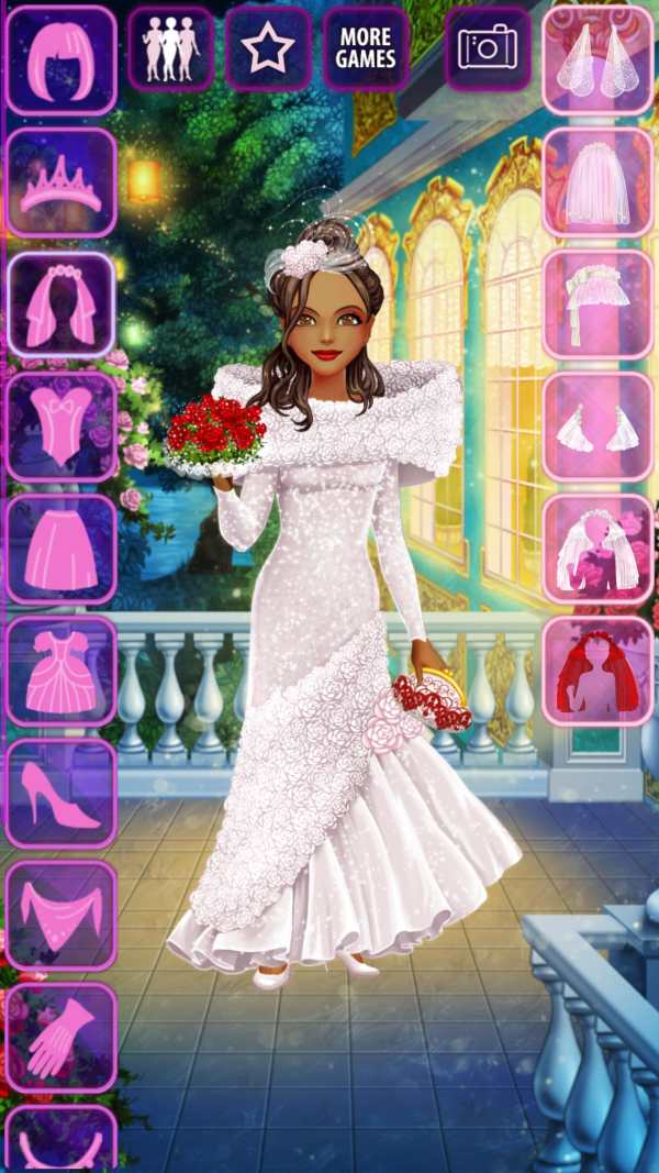 Bride Model - Girls Games screenshot 18