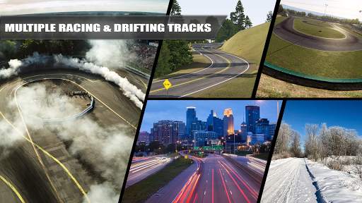 Real Car Drifting and Racing Simulator 2018 screenshot 14