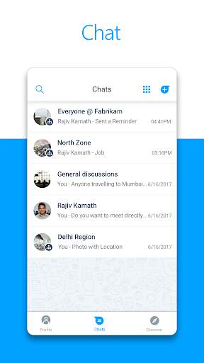 Microsoft Kaizala screenshot 4