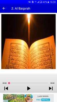Al Quran MP3 Offline screenshot 4