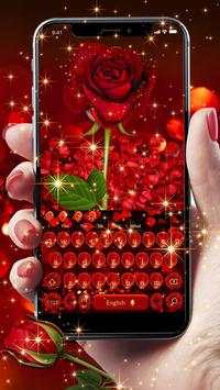 Love Roses Keyboard screenshot 1