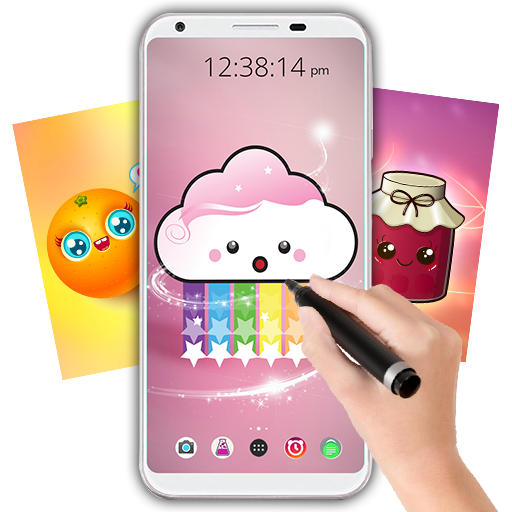 Learn to draw kawaii and kawaii icon