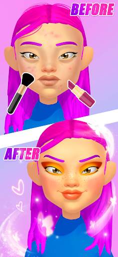 Perfect Makeup 3D screenshot 1