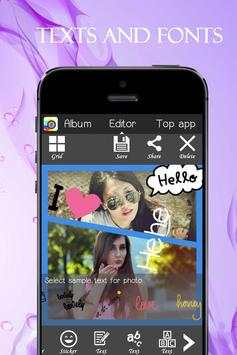 Foto Grid - Collage Maker screenshot 8