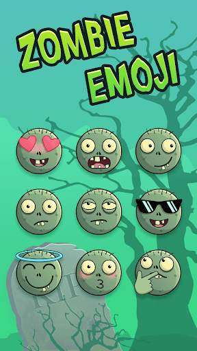 Kiwi keyboard Zombie emoji screenshot 2