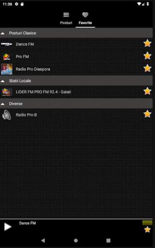 Radio Romania - Posturi Online screenshot 8