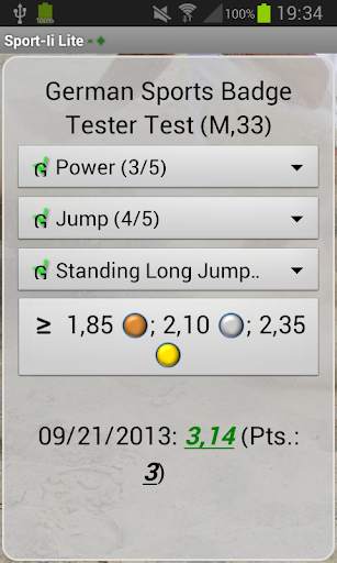 Sport-ii Lite screenshot 3
