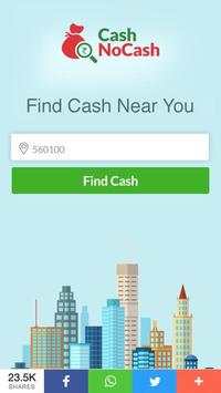CashNoCash - ATM Finder app screenshot 1