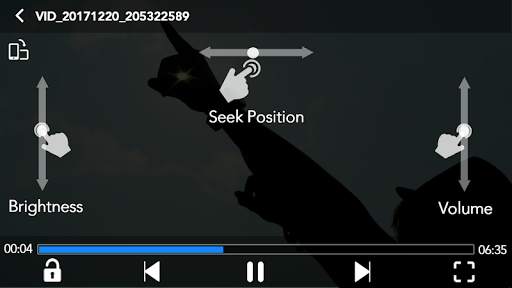 HD Video Player - All Format HD Video Player 5 تصوير الشاشة