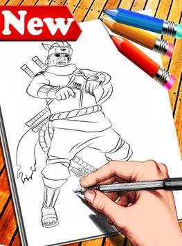 How to Draw Naruto Characters screenshot 4