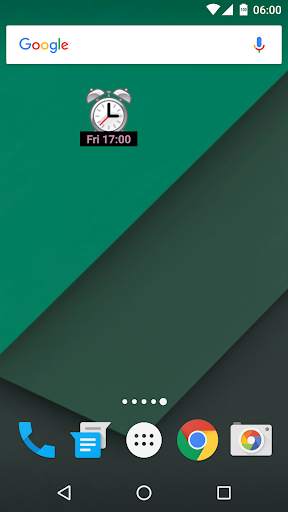 My Next Alarm - Widget screenshot 1