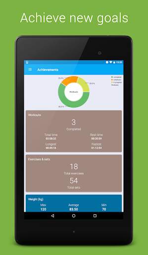 Tracker: Workout & Gym Log screenshot 14