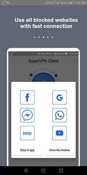 FastVPN Free VPN Client - Free 2019 скриншот 4