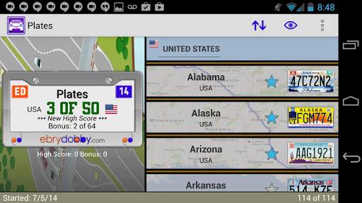 Plates Family Travel Game screenshot 5