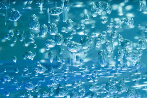 Blue abstract wallpapers screenshot 2