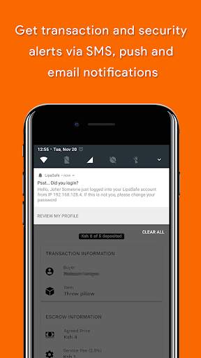 LipaSafe Mobile screenshot 4