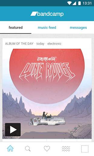 Bandcamp screenshot 1