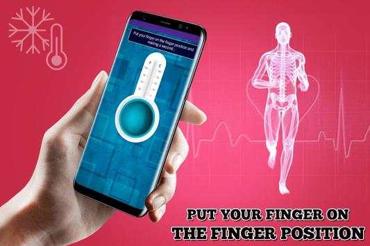 Body Temperature Checker Prank screenshot 1