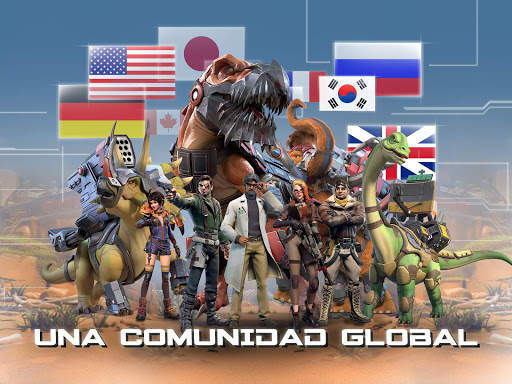 Dino War screenshot 5