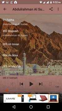 Al Sudais Full Quran Offline screenshot 2