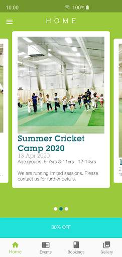 City Cricket Academy screenshot 1